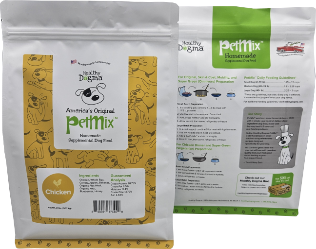 Healthy dogma petmix best sale