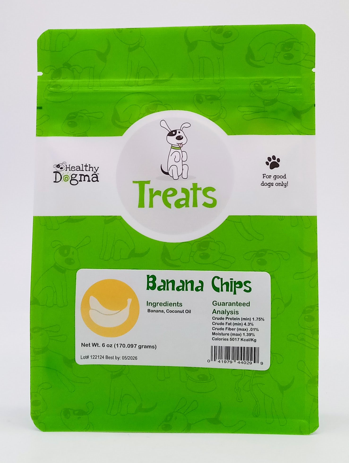 Dogs and banana chips hotsell