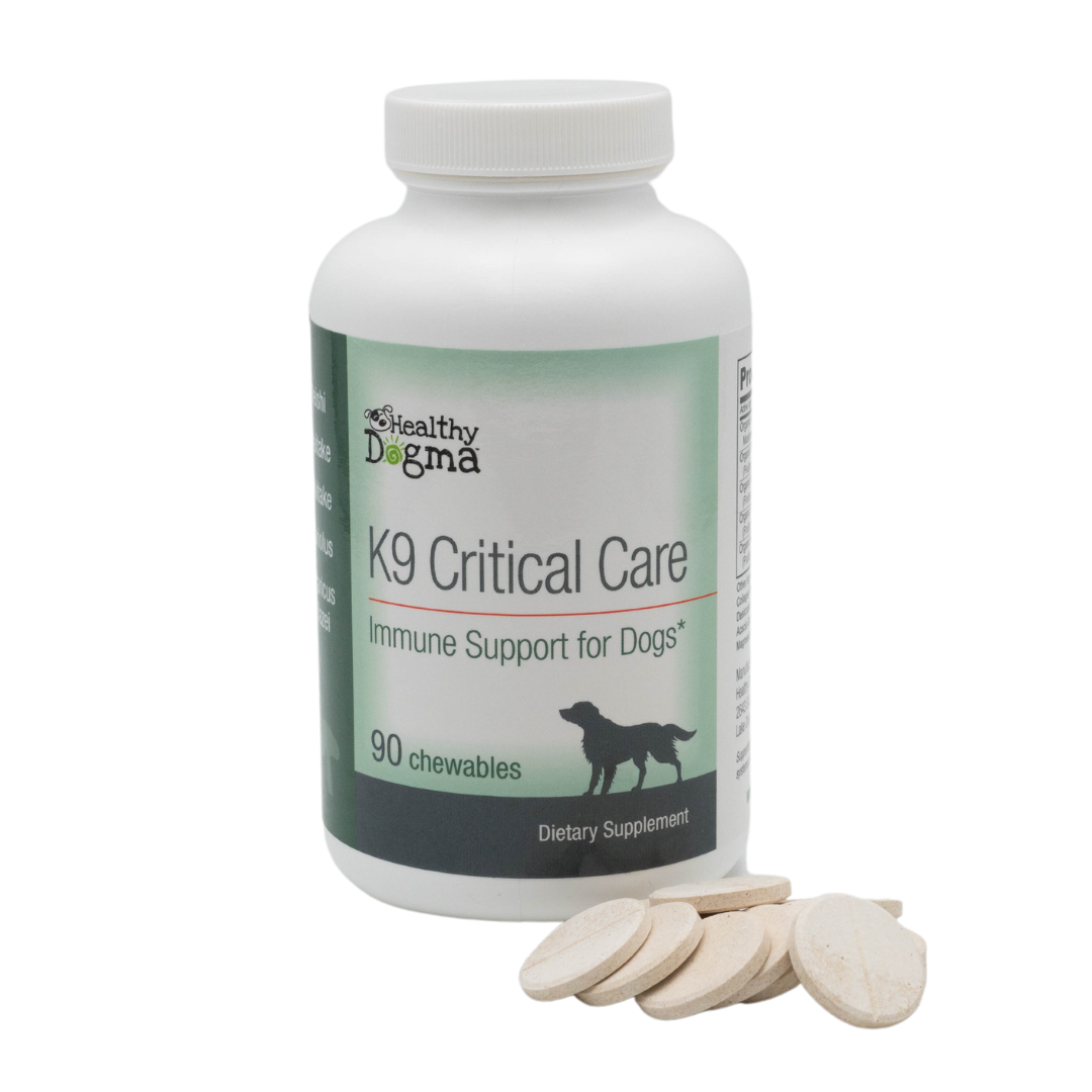 Dog immune supplements best sale